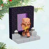 Keepsake Christmas Ornament 2024, Minecraft Nether Portal With Light, Gifts for Gamers