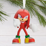 Sonic the Hedgehog Knuckles Christmas Ornament