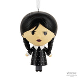 Wednesday Addams Christmas Ornament