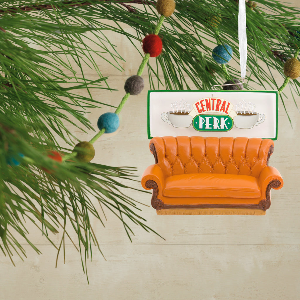 Friends Central Perk Cafe Couch Ornament