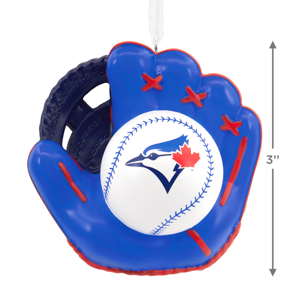Hallmark Christmas Ornament MLB Toronto Blue Jays Baseball Glove