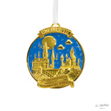 Harry Potter Hogwarts Christmas Ornament, Metal