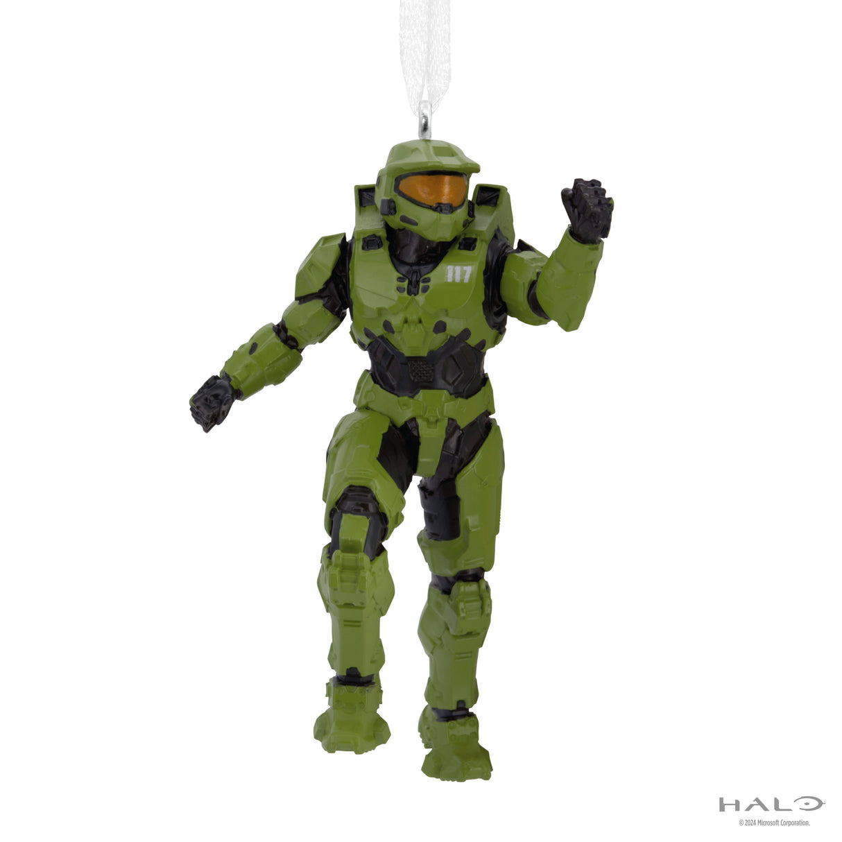 Halo Master Chief Christmas Ornament