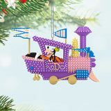 Hallmark Keepsake Christmas Ornament (Disney Mickey and Friends Disney's Electrical Parade Musical With Light)
