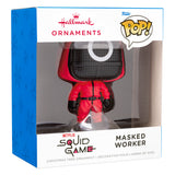 Squid Game Masked Worker Funko POP! Christmas Ornament