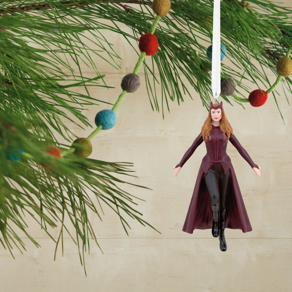 Hallmark Christmas Ornament Marvel Studios Doctor Strange in the Multiverse of Madness Scarlet Witch