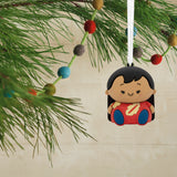 Better Together Disney Lilo & Stitch Magnetic Christmas Ornaments, Set of 2, Shatterproof