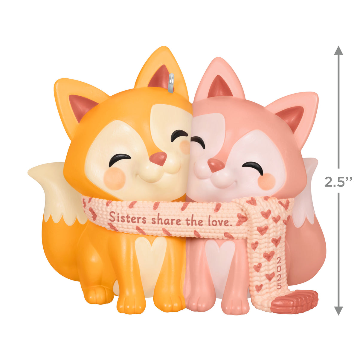 Hallmark Keepsake Christmas Ornament (Sisters Share the Love 2025)