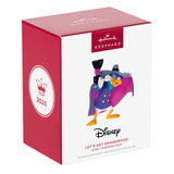 Hallmark Keepsake Christmas Ornament (Disney Darkwing Duck Let's Get Dangerous!)