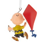 Hallmark Christmas Ornament (Peanuts 75th Anniversary Charlie Brown With Kite)