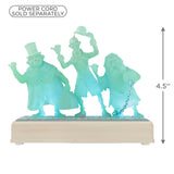 Hallmark Keepsake Christmas Ornament (Disney The Haunted Mansion Collection The Hitchhiking Ghosts With Light and Sound)
