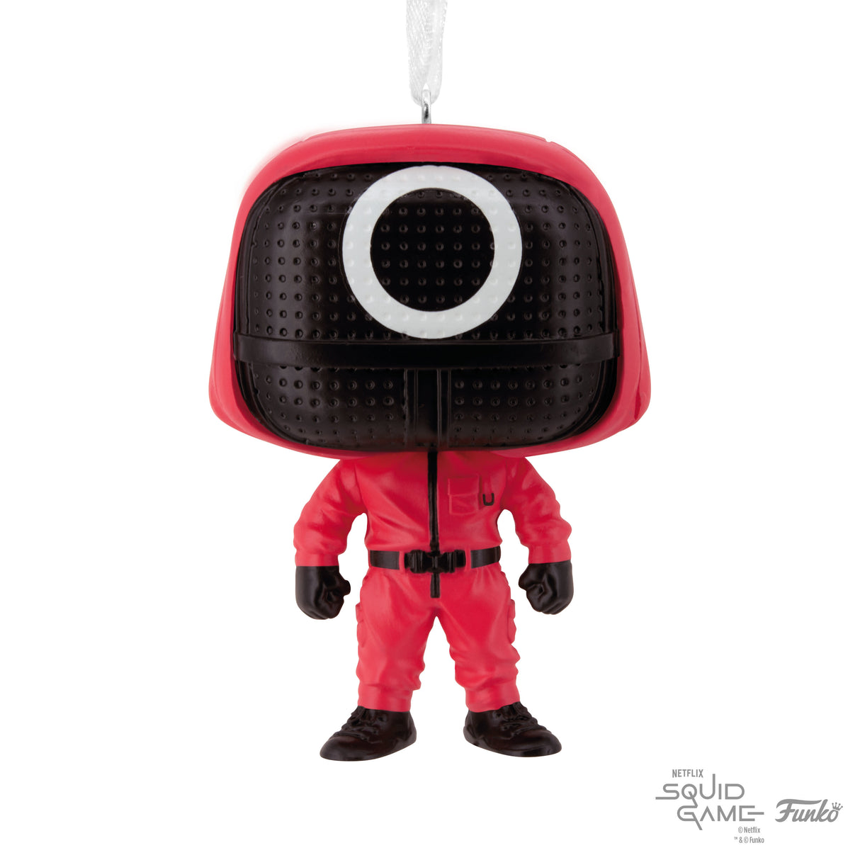 Squid Game Masked Worker Funko POP! Christmas Ornament