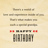 Hallmark Disney Birthday Card for Grandpa (Vintage Mickey Mouse)