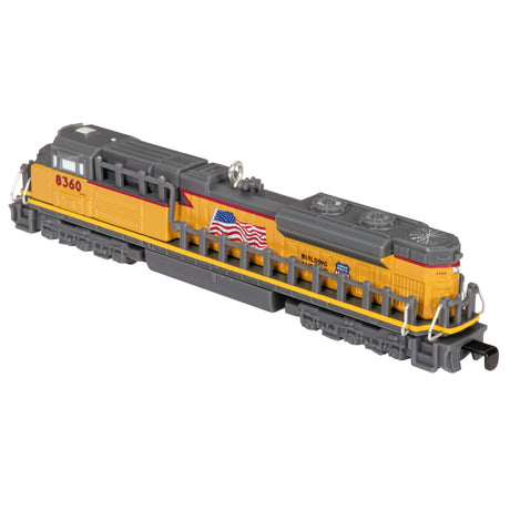 Keepsake Christmas Ornament 2024, Lionel Trains Union Pacific Legacy SD70ACE, Metal, Gifts for Train Lovers