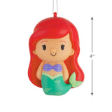 Disney The Little Mermaid Ariel Christmas Ornament, Shatterproof