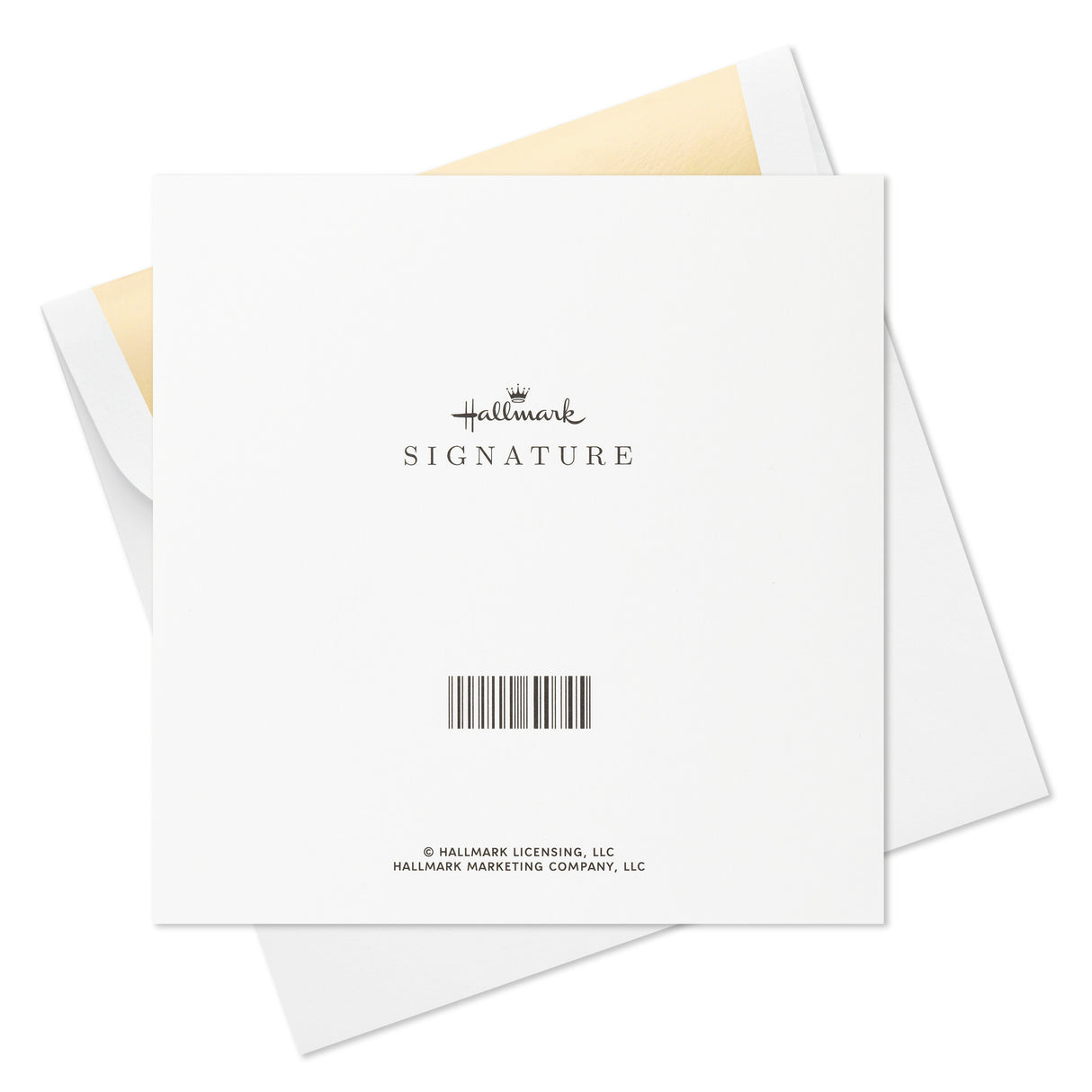 Hallmark Signature Blank Card (Rainbow)