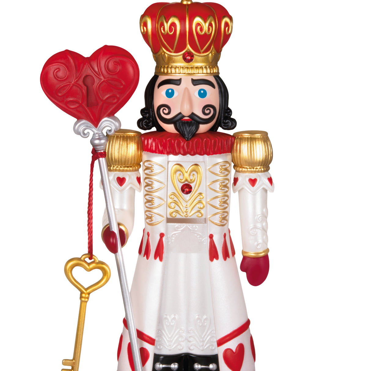 Hallmark Keepsake Christmas Ornament (Noble Nutcrackers King of Hearts)