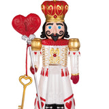 Hallmark Keepsake Christmas Ornament (Noble Nutcrackers King of Hearts)