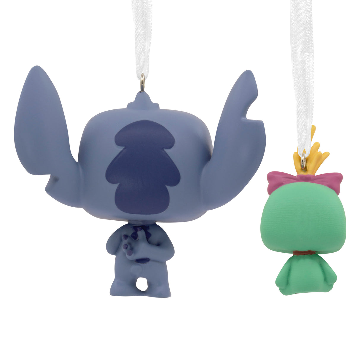 Hallmark Christmas Ornaments (Disney Stitch With Scrump Funko POP!), Set of 2