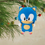 Hallmark Christmas Ornament (Sonic the Hedgehog, Plush Fabric)