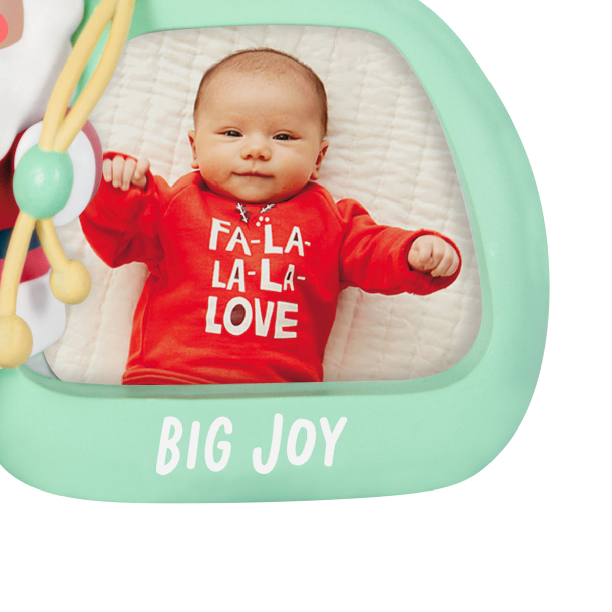 Keepsake Christmas Ornament 2024, Little Bundle Big Joy 2024 Photo Frame, Baby Shower Gifts