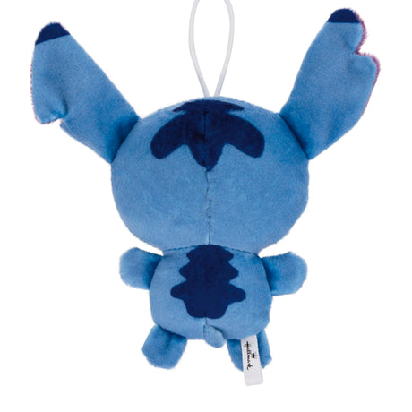 Hallmark Christmas Ornament (Disney Lilo and Stitch, Plush Fabric)