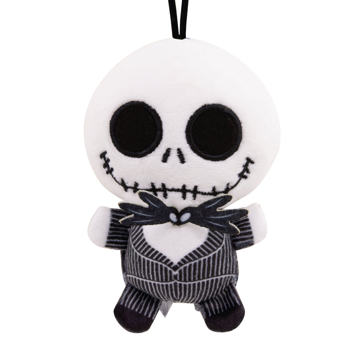 Hallmark Christmas Ornament (Disney Tim Burton's The Nightmare Before Christmas Jack Skellington, Plush Fabric)