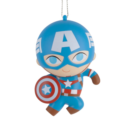 Hallmark Christmas Ornament (Marvel Captain America Shatterproof)