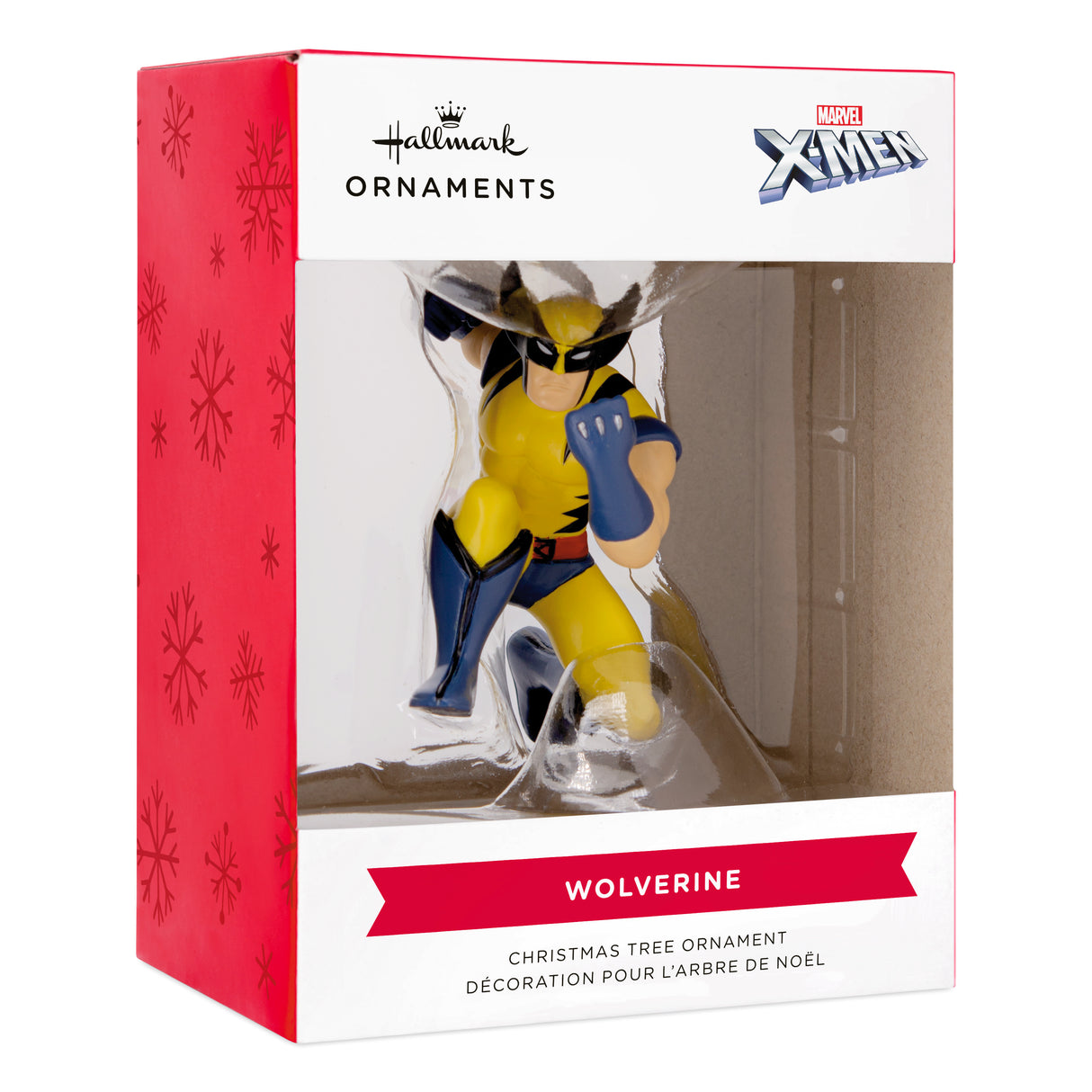 Marvel Studios X-Men ’97 Wolverine Christmas Ornament