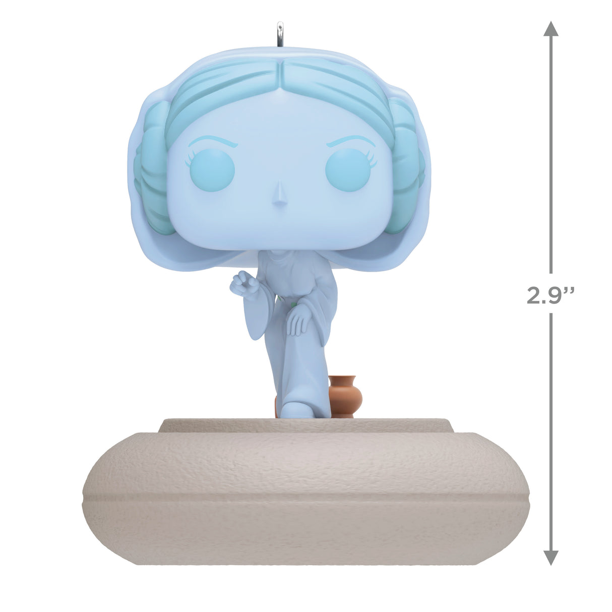 Keepsake Christmas Ornament 2024, Star Wars: A New Hope Princess Leia's Desperate Plea Funko POP! With Light and Sound, Gifts for Star Wars Fans