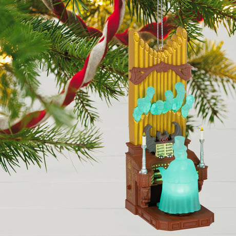 Hallmark Keepsake Christmas Ornament (Disney The Haunted Mansion Collection Victor Geist With Light and Sound)