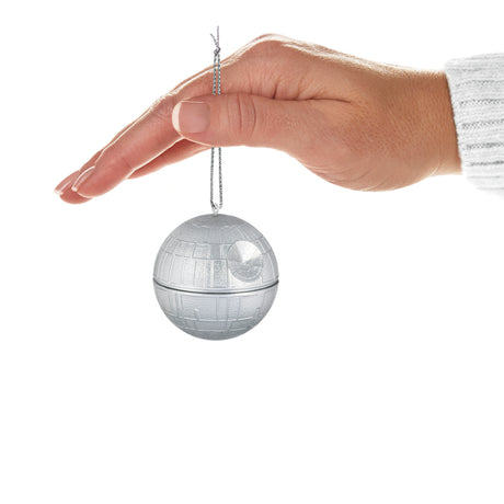 Hallmark Keepsake 1.5" Mini Christmas Ornament (Star Wars Death Star)
