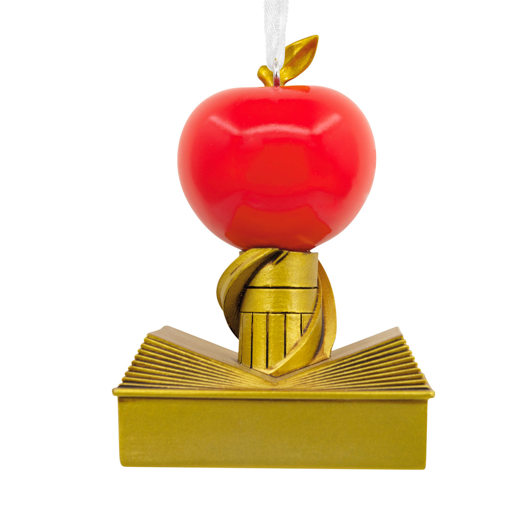 Hallmark #1 Teacher Trophy Christmas Ornament