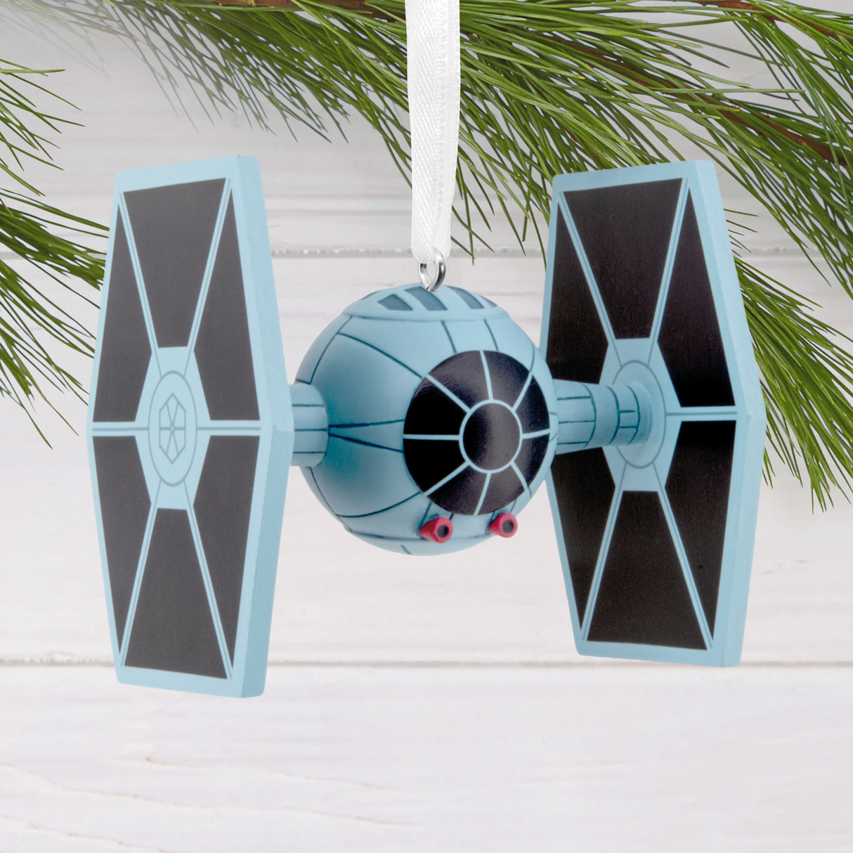 Hallmark Christmas Ornament (Star Wars TIE Fighter)