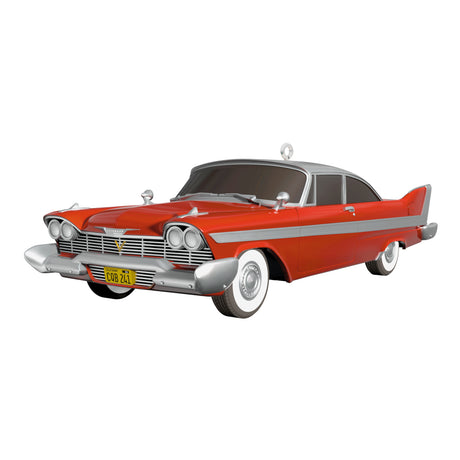 Keepsake Christmas Ornament 2024, The Car's the Star Christine 1958 Plymouth Fury, Metal, Movie Gifts