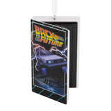 Back to the Future Retro Video Cassette Case Christmas Ornament