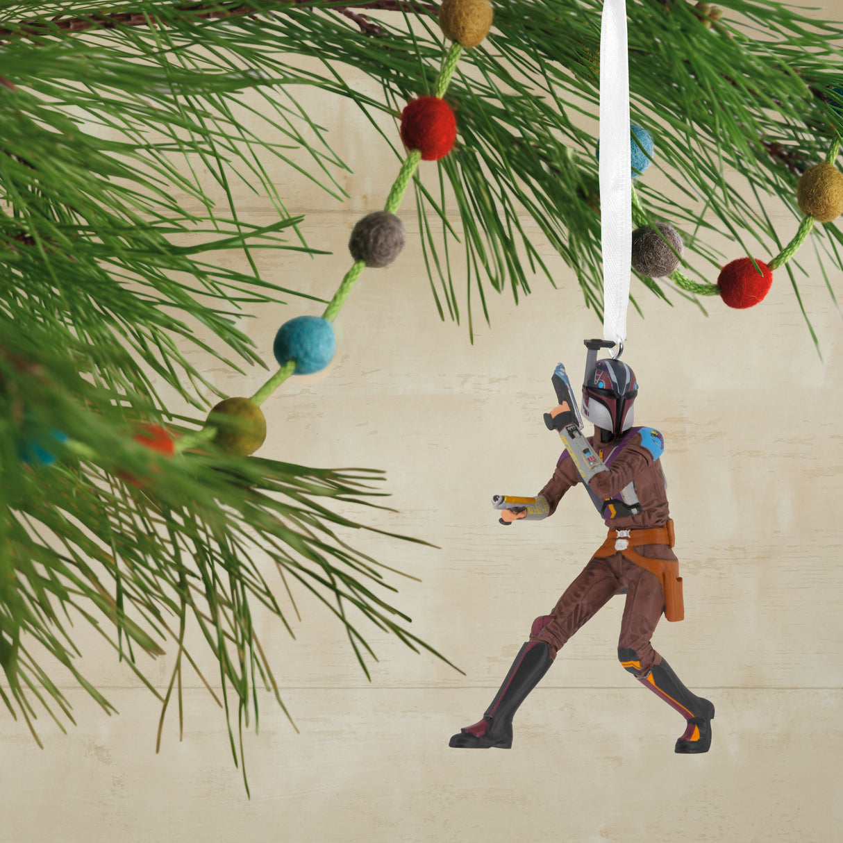 Star Wars: Ahsoka Sabine Wren Christmas Ornament, May the 4th