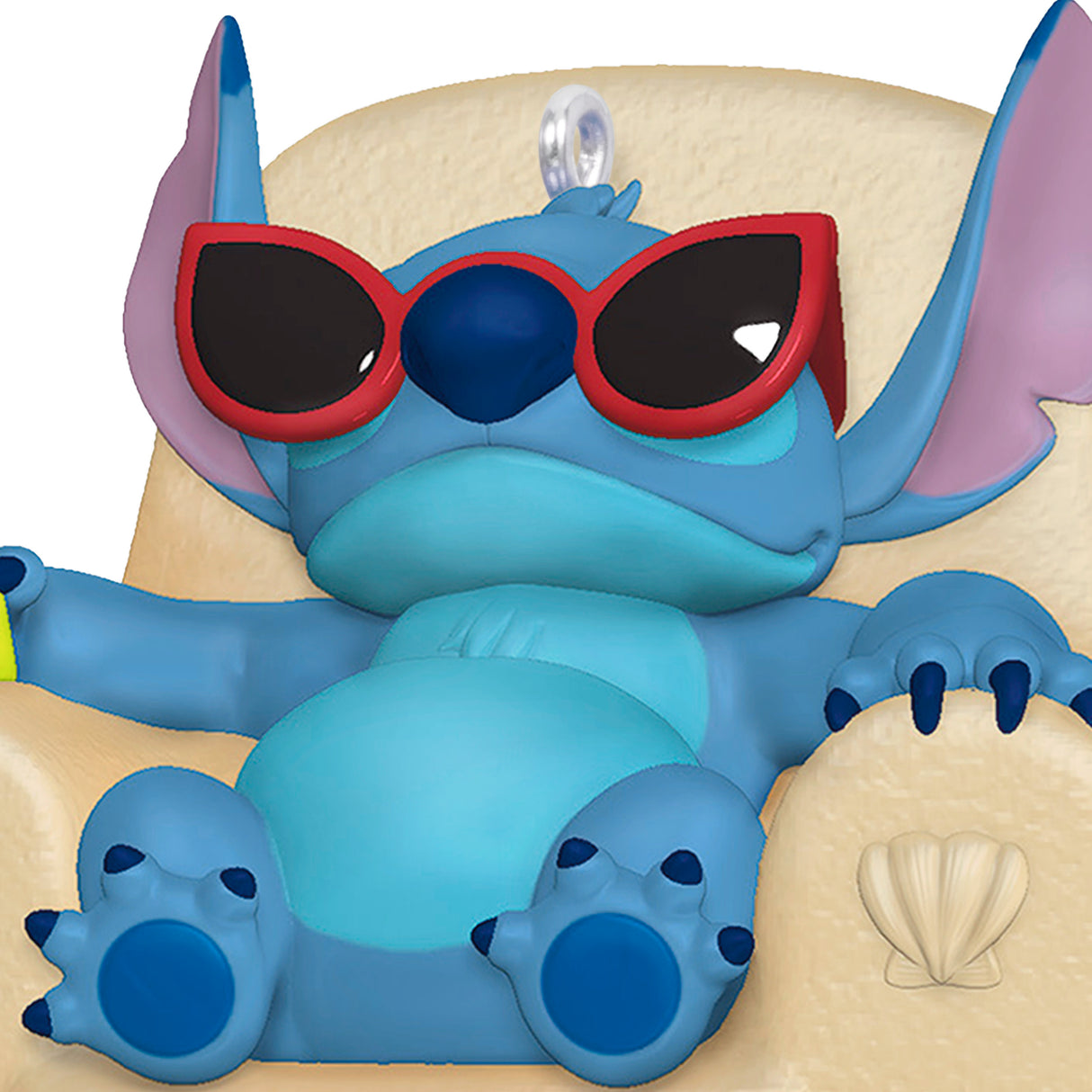 Keepsake Christmas Ornament 2024, Disney Lilo & Stitch Sun-Kissed Stitch, Gifts for Disney Fans