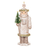 Keepsake Christmas Ornament 2024, Noble Nutcrackers Earl of Snowfall, Gifts for Christmas Lovers