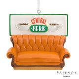 Friends Central Perk Cafe Couch Christmas Ornament