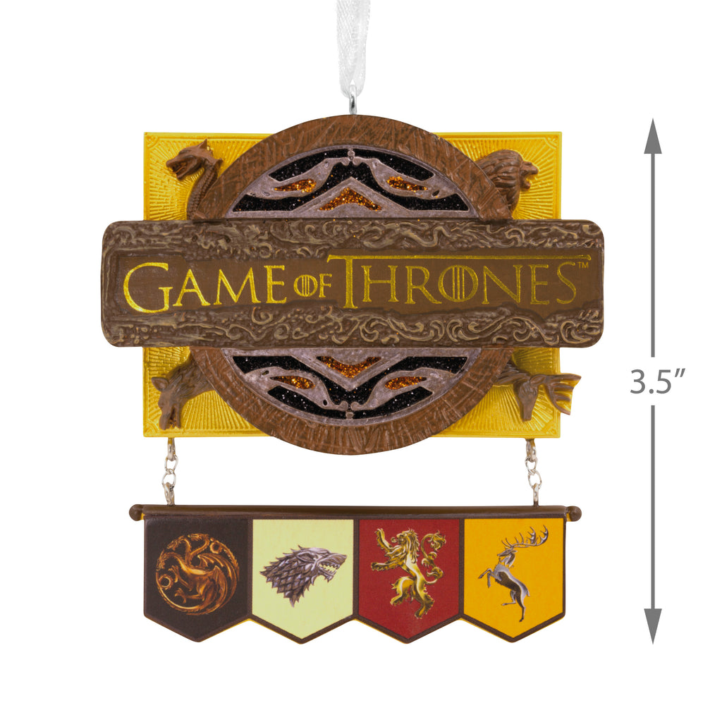 Hallmark Christmas Ornament Game of Thrones