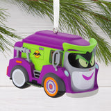 DC Batwheels Prank the Joker Van Christmas Ornament