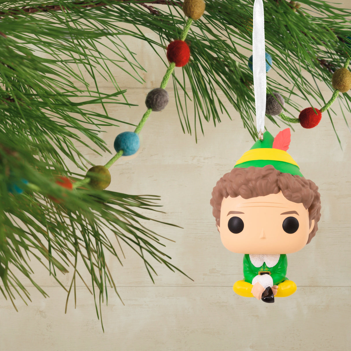 Elf Buddy the Elf Funko POP! Christmas Ornament