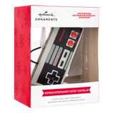 Nintendo Entertainment System Video Game Controller Christmas Ornament