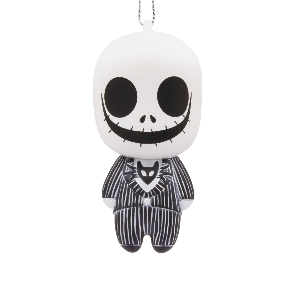 Disney Tim Burton's The Nightmare Before Christmas Jack Skellington Christmas Ornament, Shatterproof