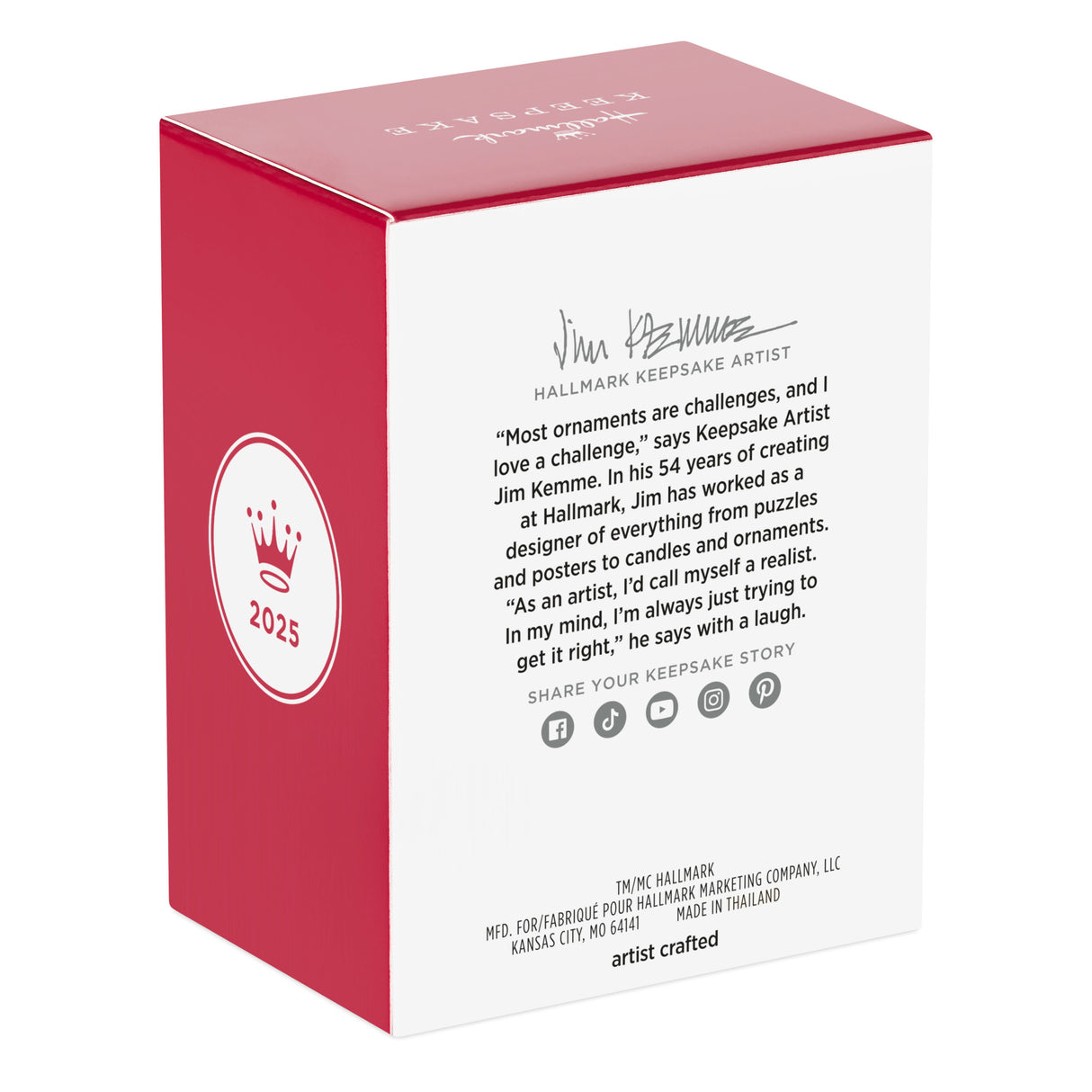 Hallmark Keepsake Christmas Ornament (Frosty the Snowman Frosty and Karen)