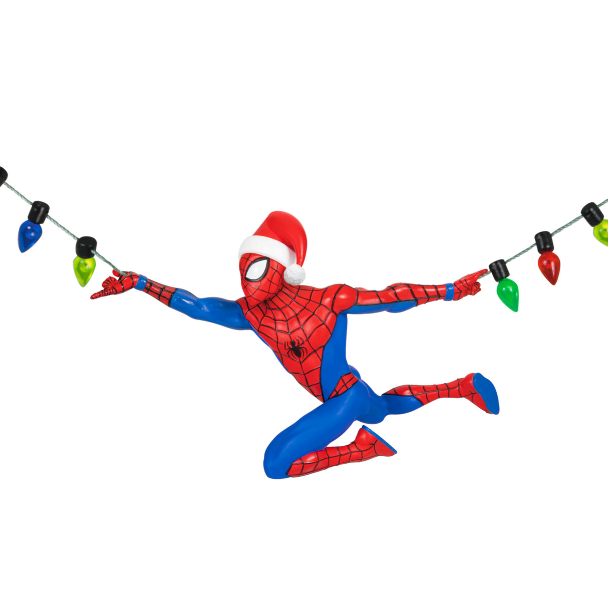 Keepsake Christmas Ornament 2024, Marvel Spider-Man Holidays in Full Swing, Gifts for Marvel Fans