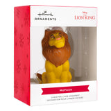 Disney The Lion King Mufasa Christmas Ornament