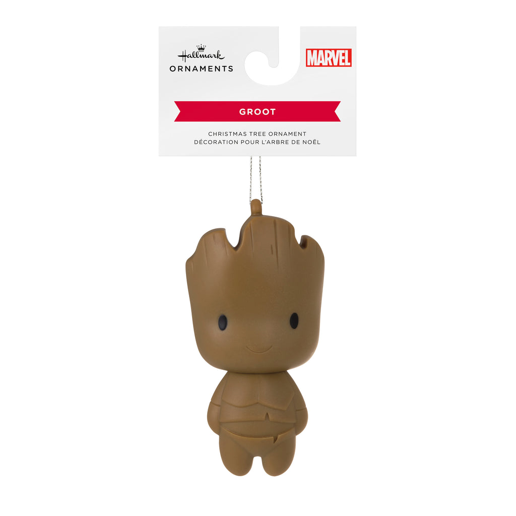 Hallmark Christmas Ornament Marvel Guardians of the Galaxy Groot Shatterproof