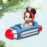 Keepsake Christmas Ornament 2024, Disney Space Mountain Clear for Launch, Gifts for Disney Fans